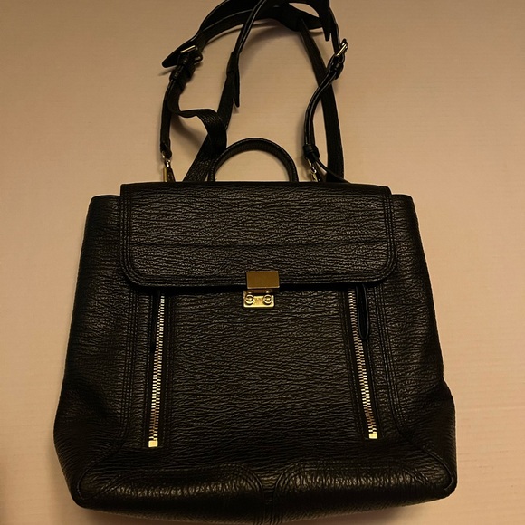 💛💛SOLD 💛💛 3.1 Phillip Lim backpack or shoulder bag - Picture 3 of 11